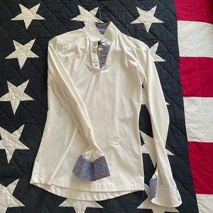 Equestrian long sleeve shirt